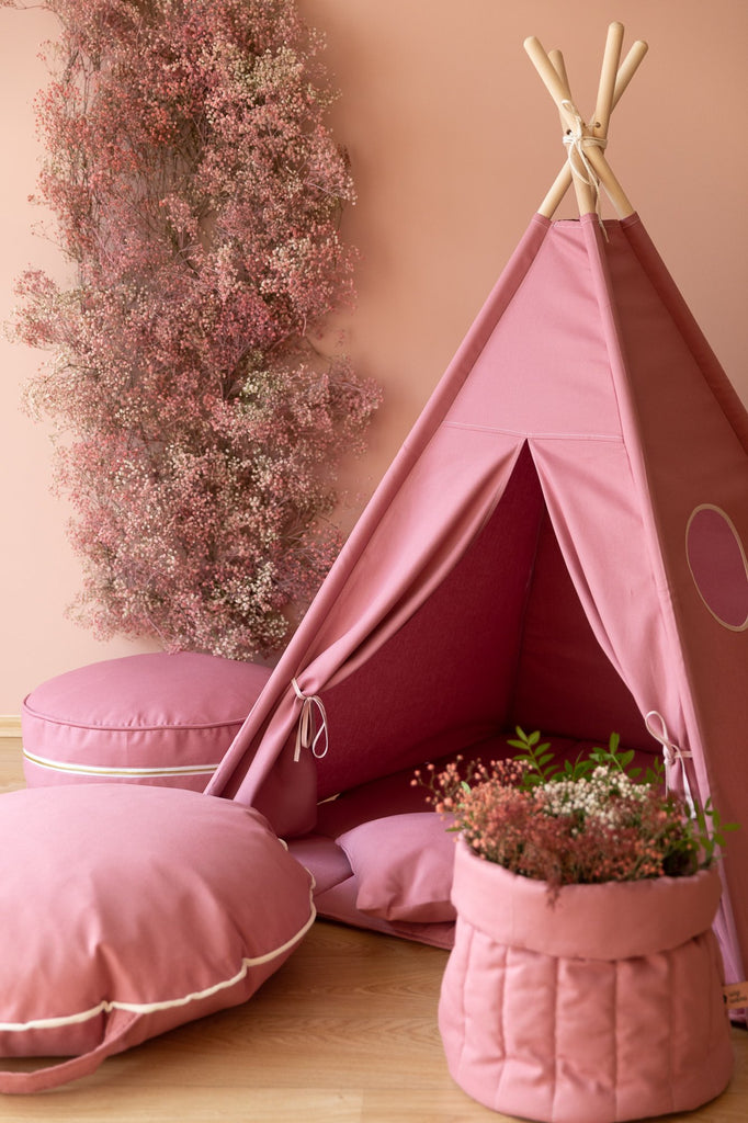 Tipi tent Brush Roze