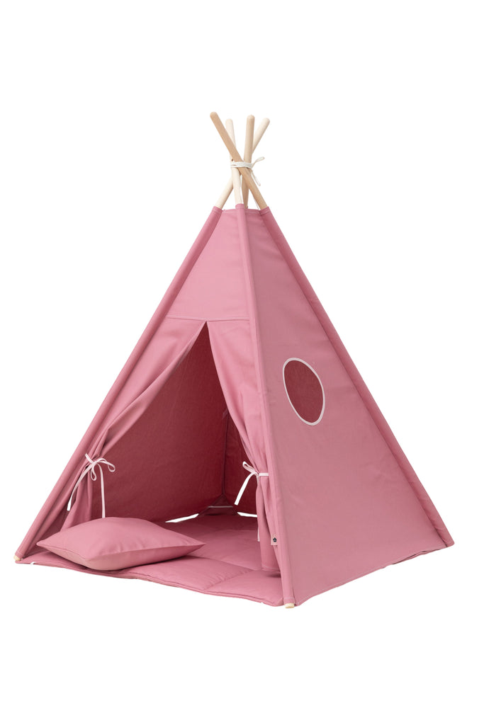 Tipi tent Brush Roze