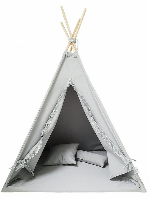 Tipi tent Grijs